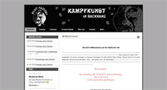 Desktop Screenshot of budo-factory.de